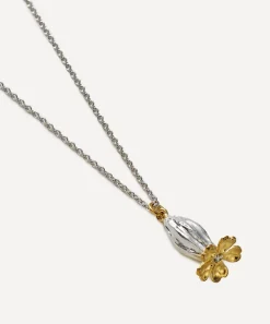 Alex Monroe Necklaces^22ct Gold-Plated Cowslip Pendant Necklace