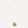 By Alona Necklaces^18ct Gold-Plated Dune Pendant Necklace