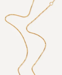 Rachel Jackson Necklaces^22ct Gold-Plated Electric Love Blue Topaz Heart Pendant Necklace