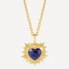Rachel Jackson Necklaces^22ct Gold-Plated Electric Love September Birthstone Necklace