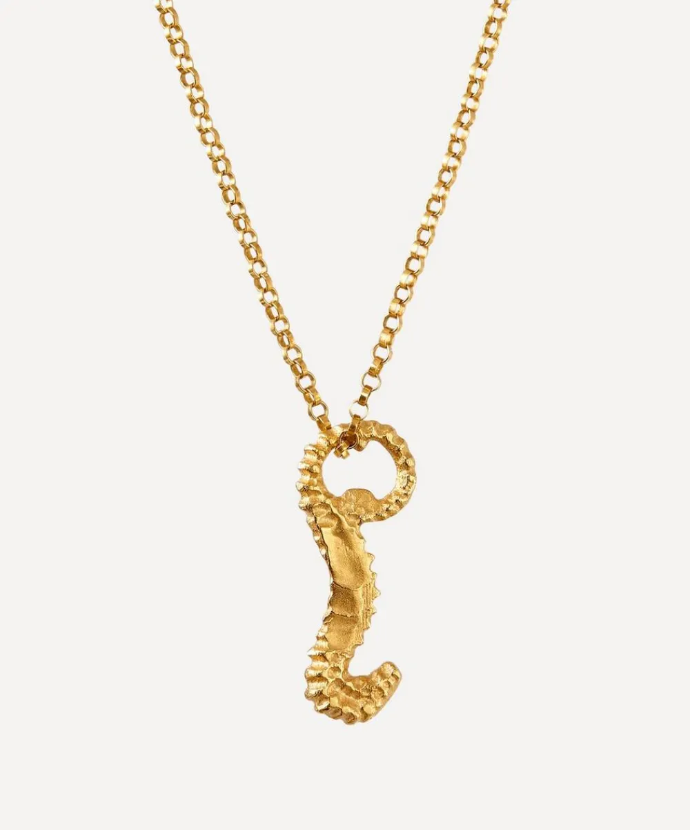 Alighieri Necklaces^24ct Gold-Plated Elusive Dreamer Pendant Necklace