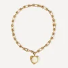 By Alona Necklaces^18ct Gold-Plated Eva Pendant Necklace
