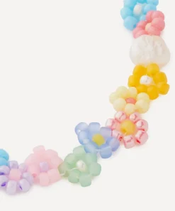 ANNI LU Bracelets^18ct Gold-Plated Fleur Bead Bracelet