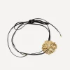 By Alona Necklaces^18ct Gold-Plated Gardenia Necklace