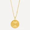 Rachel Jackson Necklaces^22ct Gold-Plated Guardian Angel Token of Love Pendant Necklace