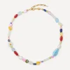 ANNI LU Necklaces|Necklaces^18ct Gold-Plated Happy Bead Necklace