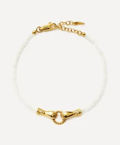 Missoma Bracelets^18ct Gold-Plated Harris Reed In Good Hands Mini Beaded Bracelet