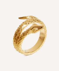 Missoma Rings^18ct Gold-Plated Harris Reed Coiled Serpent Ring