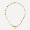 Missoma Necklaces^18ct Gold-Plated Harris Reed In Good Hands Chunky Beaded Gemstone Necklace