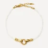 Missoma Bracelets^18ct Gold-Plated Harris Reed In Good Hands Mini Beaded Bracelet
