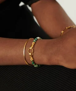 Missoma Bracelets^18ct Gold-Plated Harris Reed In Good Hands Beaded Gemstone Bracelet
