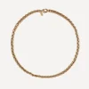 Martha Calvo Necklaces^14ct Gold-Plated Hudson Chain Necklace