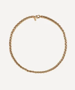 Martha Calvo Necklaces^14ct Gold-Plated Hudson Chain Necklace