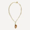 By Alona Necklaces^18ct Gold-Plated Isabelle Pendant Necklace