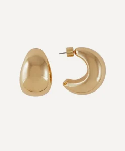 Martha Calvo Earrings^14ct Gold-Plated Jordyn Hoop Earrings