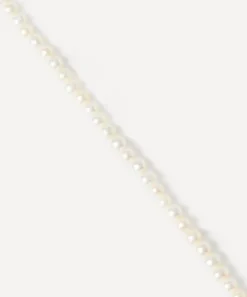 PDPAOLA Bracelets^18ct Gold-Plated La Perla Essential Pearl Bracelet