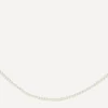 PDPAOLA Necklaces^18ct Gold-Plated La Perla Essential Pearl Necklace