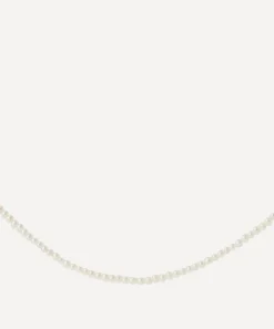 PDPAOLA Necklaces^18ct Gold-Plated La Perla Essential Pearl Necklace