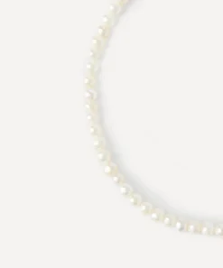 PDPAOLA Necklaces^18ct Gold-Plated La Perla Essential Pearl Necklace