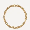 Martha Calvo Necklaces^14ct Gold-Plated Lafayette Chain Necklace