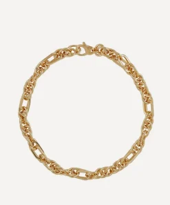 Martha Calvo Necklaces^14ct Gold-Plated Lafayette Chain Necklace