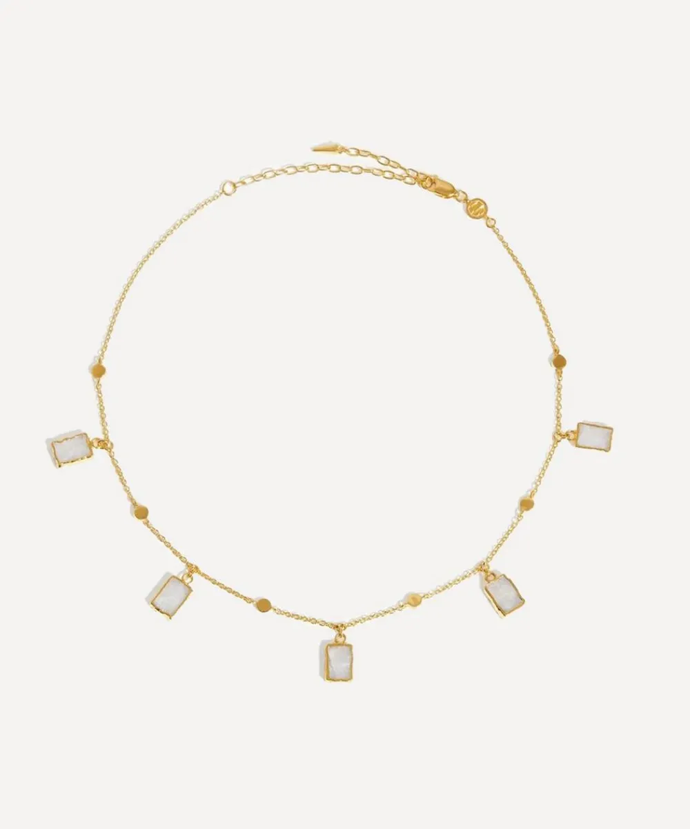 Missoma Necklaces^18ct Gold-Plated Lena Charm Choker Necklace