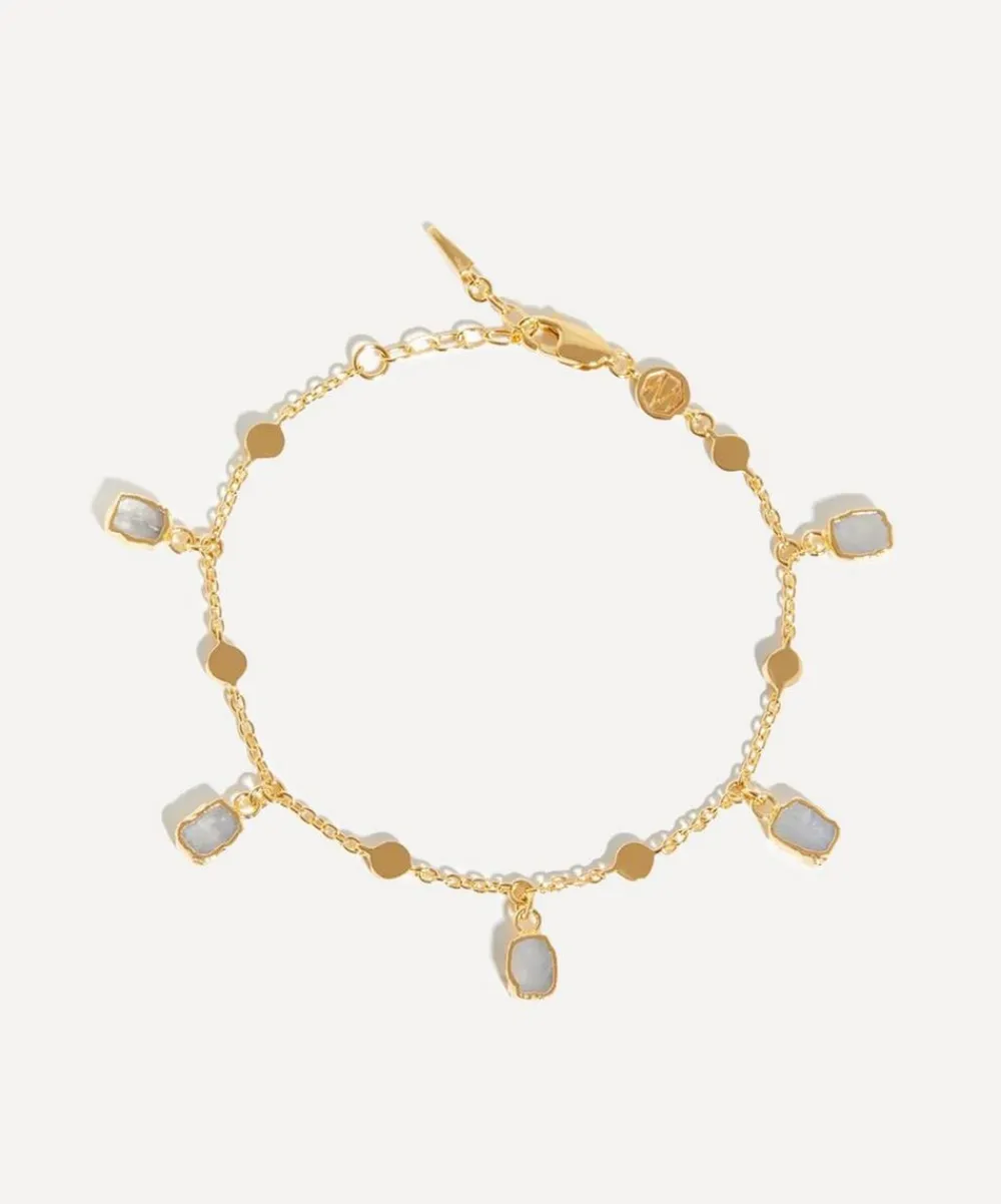Missoma Bracelets^18ct Gold-Plated Lena Charm Bracelet