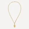 By Alona Necklaces^18ct Gold-Plated Livia Pendant Necklace