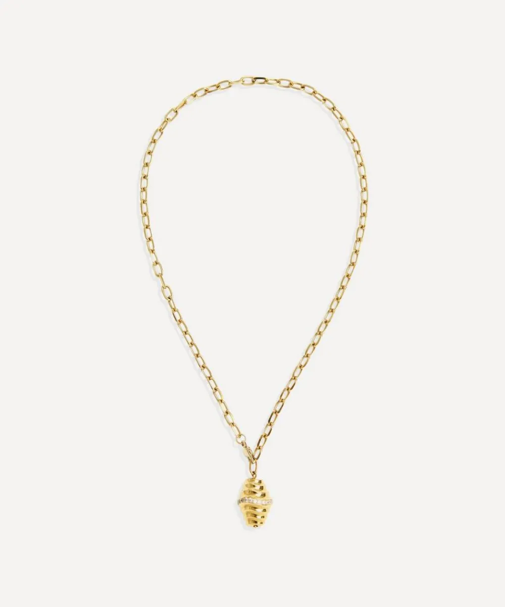 By Alona Necklaces^18ct Gold-Plated Livia Pendant Necklace