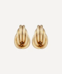 Martha Calvo Earrings^14ct Gold-Plated Lori Stud Earrings