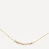 PDPAOLA Necklaces^18ct Gold-Plated Lotus Necklace