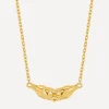 Rachel Jackson Necklaces^22ct Gold-Plated Love Story Necklace