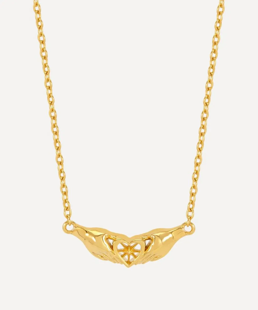 Rachel Jackson Necklaces^22ct Gold-Plated Love Story Necklace