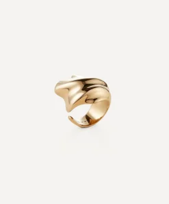 JENNY BIRD Rings^14ct Gold-Plated Lydia Ring