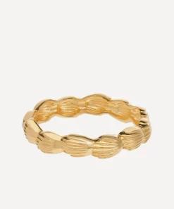 Anna + Nina Rings^14ct Gold-Plated Madeleine Ring