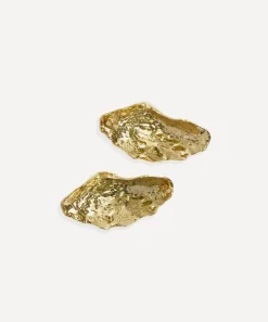 By Alona Earrings^18ct Gold-Plated Maya Stud Earrings