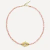 By Alona Necklaces^18ct Gold-Plated Miele Pendant Necklace