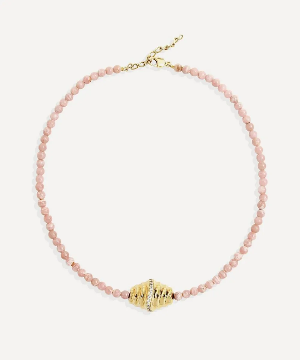 By Alona Necklaces^18ct Gold-Plated Miele Pendant Necklace