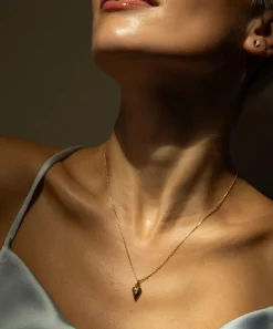 Dinny Hall Necklaces^22ct Gold-Plated My World Heart Charm Pendant Necklace