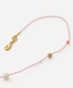 ANNI LU Necklaces|Necklaces^18ct Gold-Plated Oh So Fine Bead Necklace