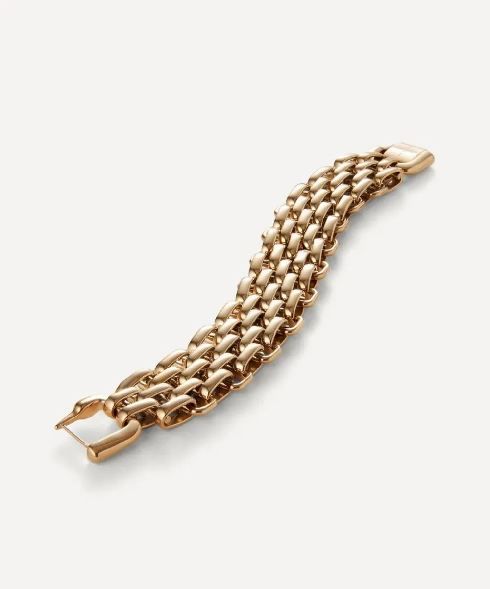 JENNY BIRD Bracelets|Bracelets^14ct Gold-Plated Penelope Chain Bracelet