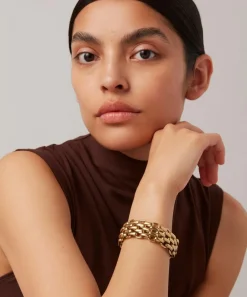 JENNY BIRD Bracelets|Bracelets^14ct Gold-Plated Penelope Chain Bracelet