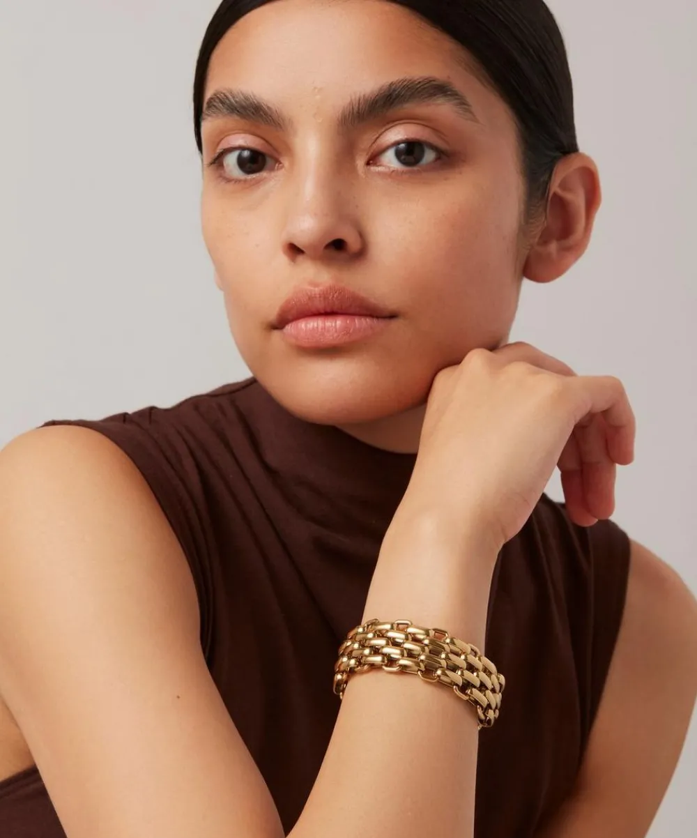 JENNY BIRD Bracelets|Bracelets^14ct Gold-Plated Penelope Chain Bracelet