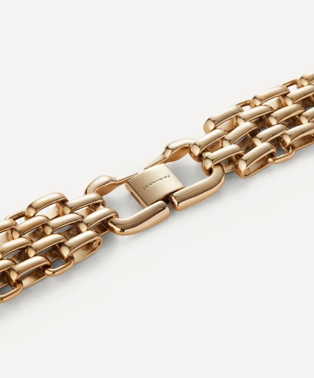 JENNY BIRD Bracelets|Bracelets^14ct Gold-Plated Penelope Chain Bracelet