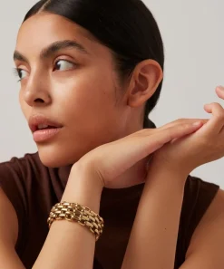 JENNY BIRD Bracelets|Bracelets^14ct Gold-Plated Penelope Chain Bracelet