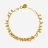 Alex Monroe Bracelets^22ct Gold-Plated Quaking Grass Multi-Seed Bracelet