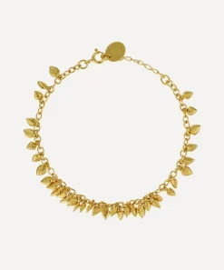 Alex Monroe Bracelets^22ct Gold-Plated Quaking Grass Multi-Seed Bracelet