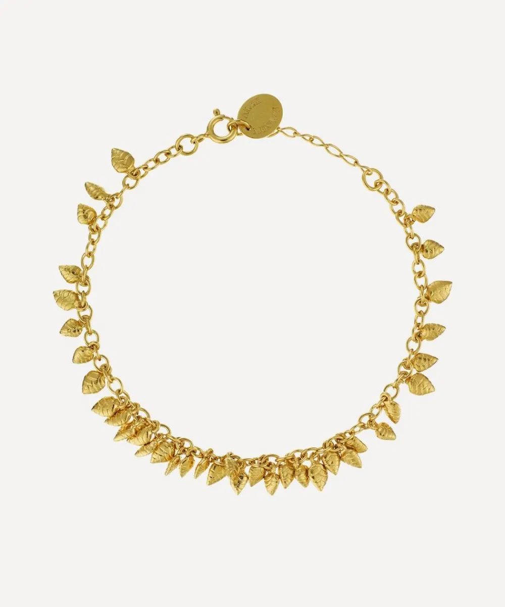 Alex Monroe Bracelets^22ct Gold-Plated Quaking Grass Multi-Seed Bracelet