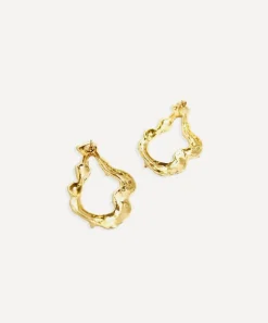 By Alona Earrings^18ct Gold-Plated Rena Drop Earrings