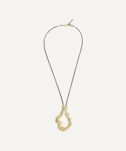 By Alona Necklaces^18ct Gold-Plated Rena Pendant Necklace